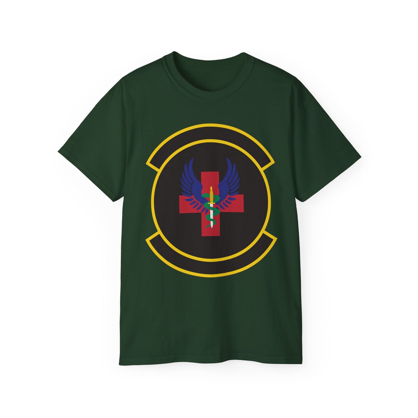 Unisex Ultra Cotton Tee -USAF - 1st Special Operations Healthcare Operations Squadron wo txt