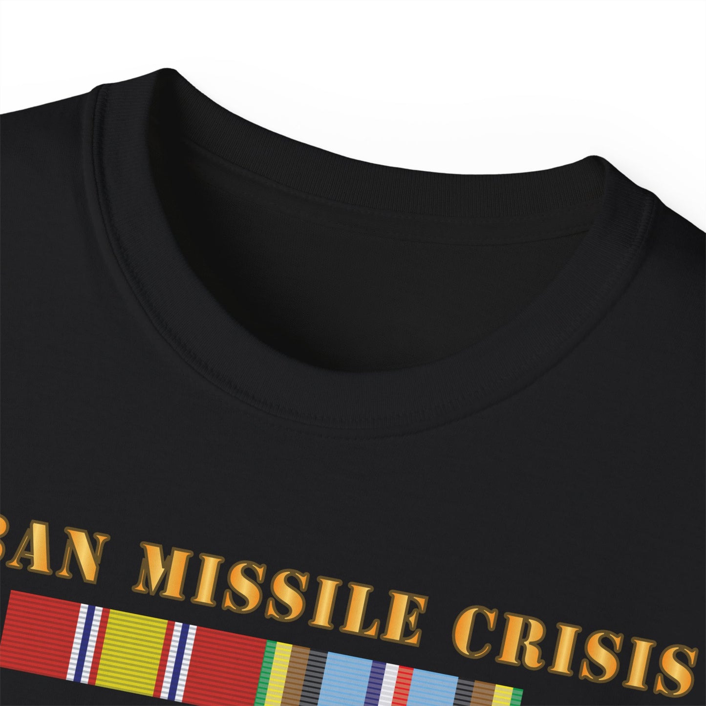 Unisex Ultra Cotton Tee - USAF - Cuban Missile Crisis w AFEM COLD SVC X 300
