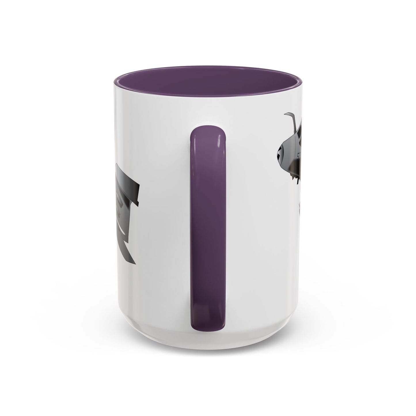 Accent Coffee Mug (11oz & 15oz) - Aircraft - Navy - A-6A Intruder X 300