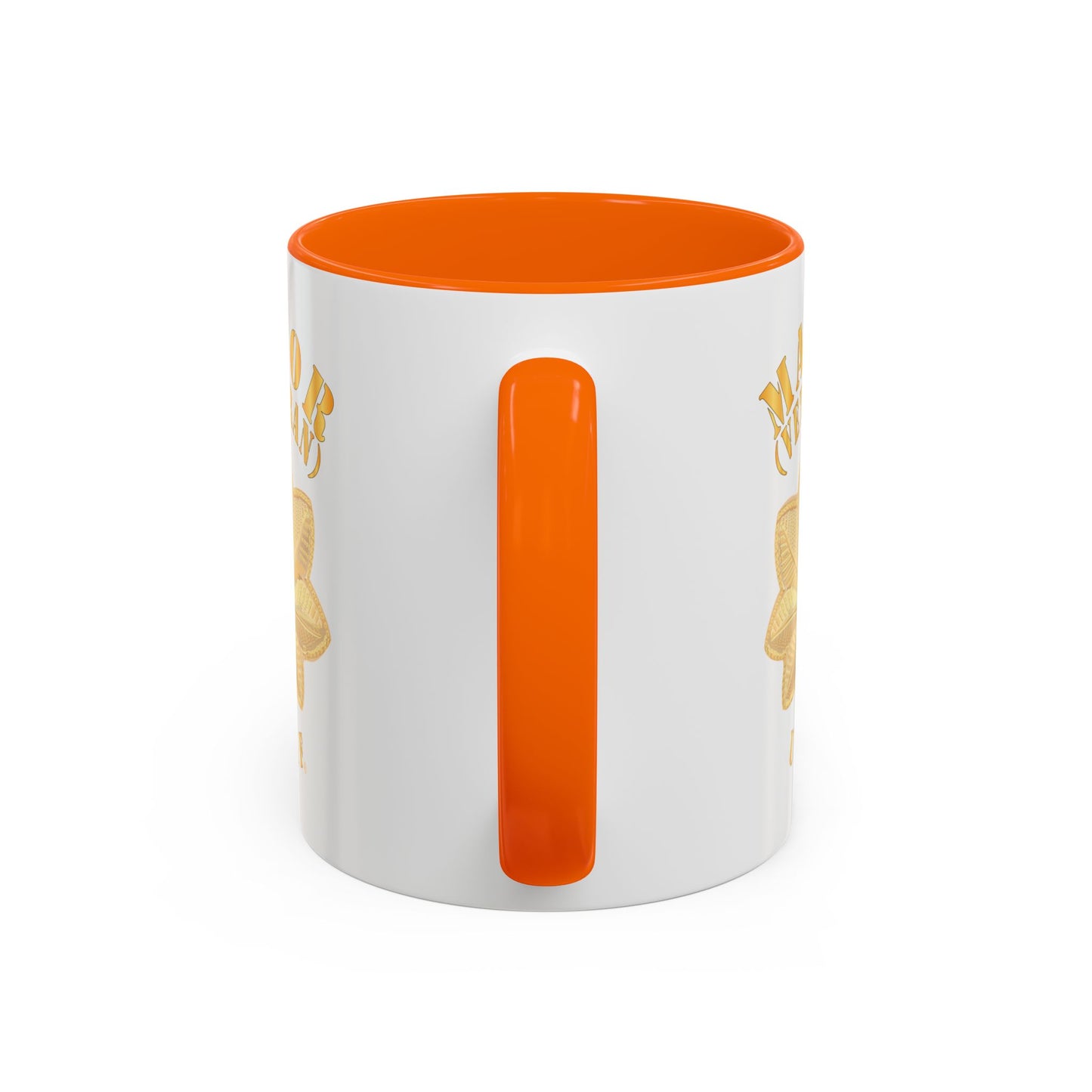 Accent Coffee Mug (11oz & 15oz) - USAF - Major - Veteran - USAF X 300