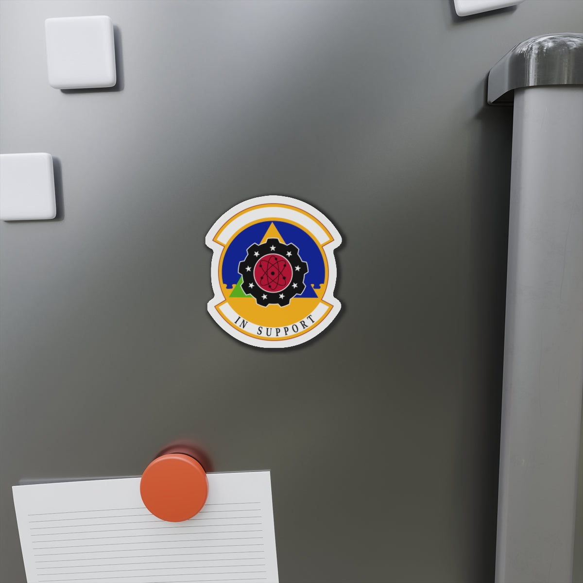 Die-Cut Magnet - USAF - 4th Component Maintenance Sq wo txt X 300