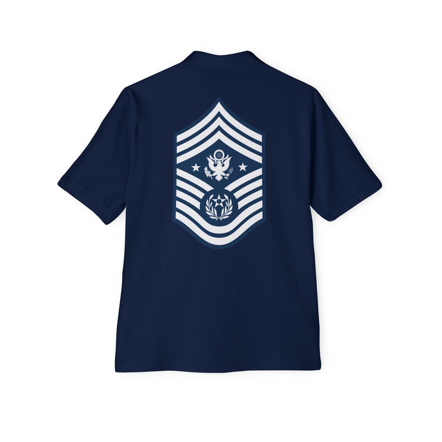 Men's Piqué Polo - USAF - Chief Master Sergeant of the Air Force (E9d) - 2020