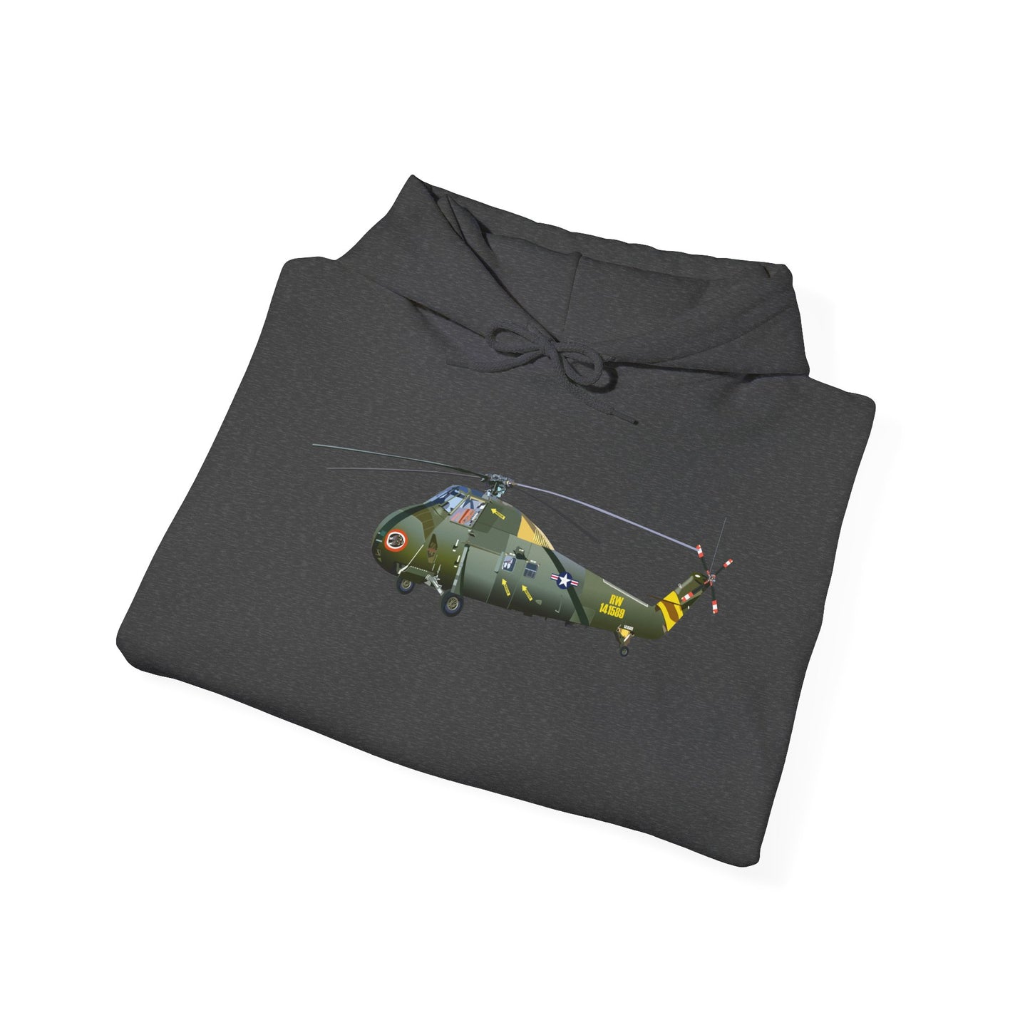 Unisex Heavy Blend Hooded Sweatshirt - H-34 Choctaw wo Txt X 300