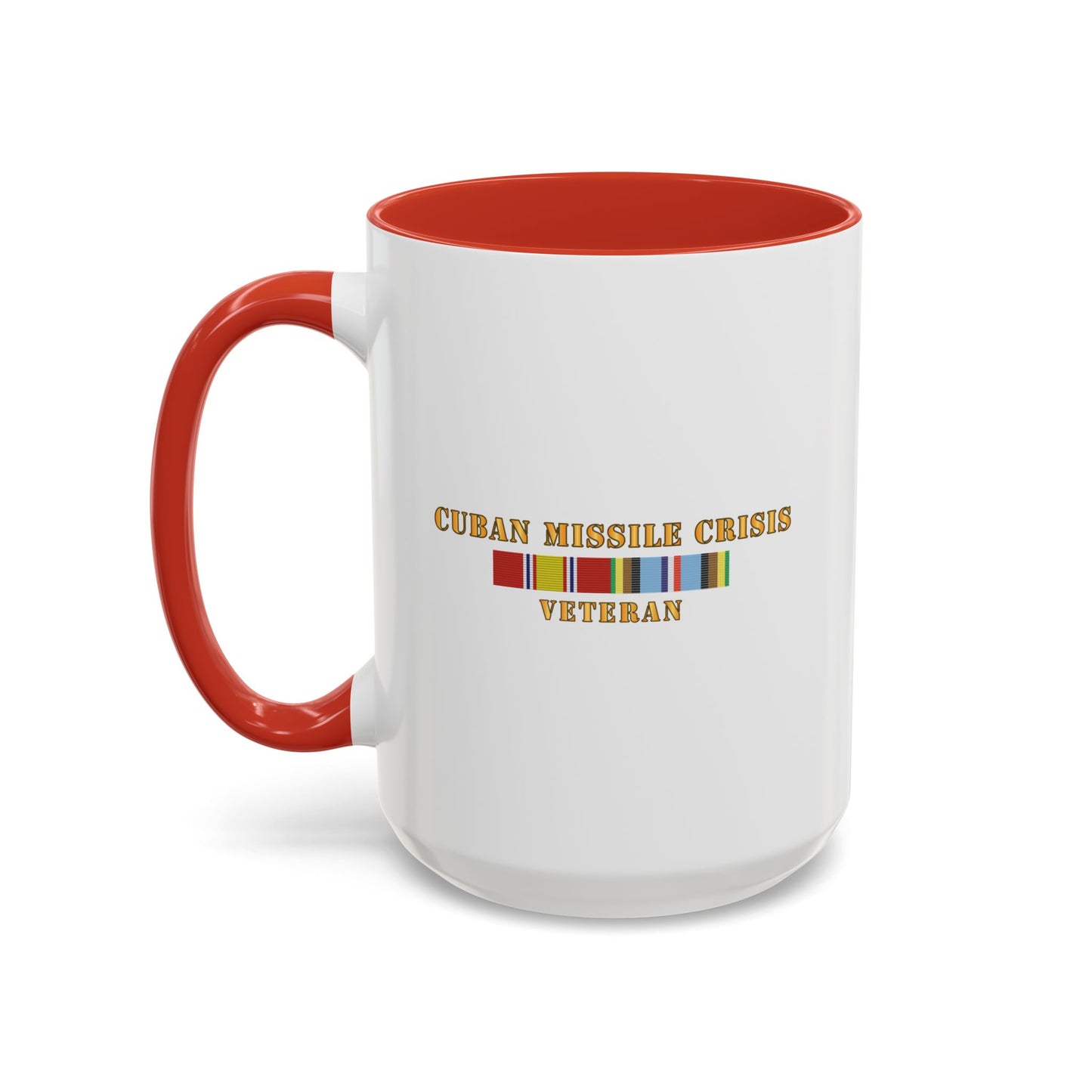 Accent Coffee Mug (11oz & 15oz) - USAF - Cuban Missile Crisis w AFEM COLD SVC X 300