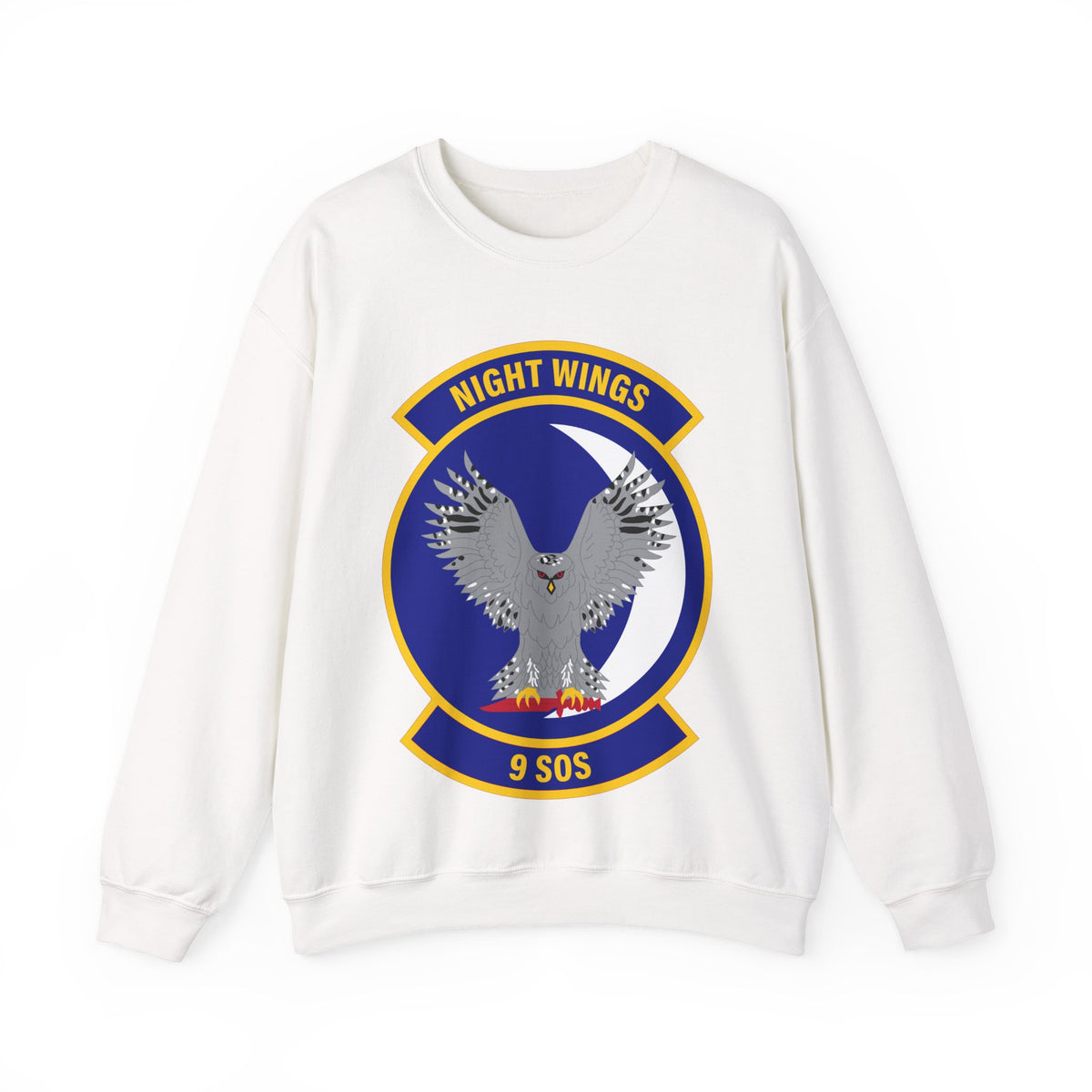 Crewneck Sweatshirt - USAF - 9th Special Operations Squadron wo txt X 300