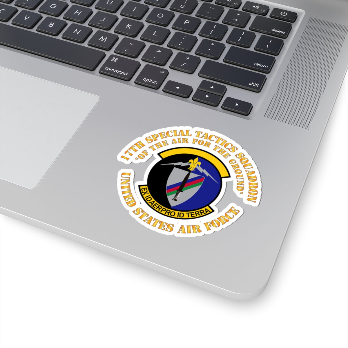 Kiss-Cut Stickers - USAF - 17th Special Tactics Squadron