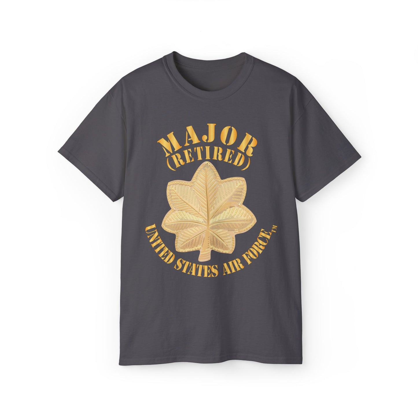 Unisex Ultra Cotton Tee - USAF - Major - Retired X 300
