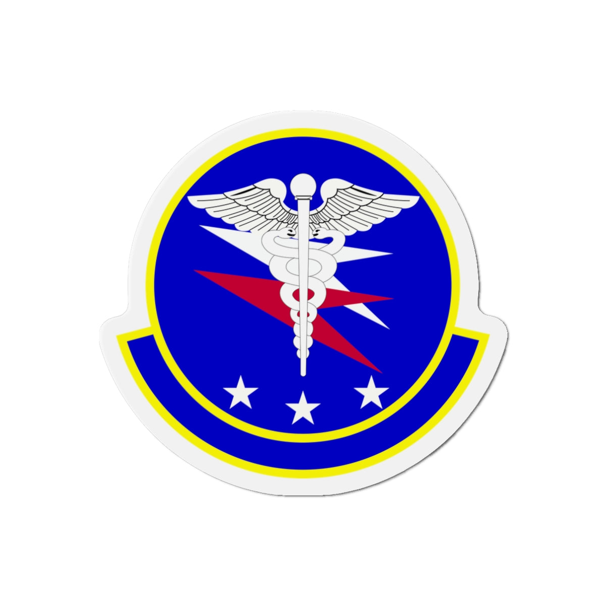 Die-Cut Magnet - USAF - 14th Operational Medical Readiness Squadron wo txt