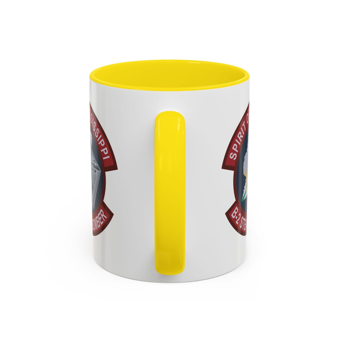 Accent Coffee Mug (11oz & 15oz) - USAF - B2 - Spirit of Mississippi - Stealth Bomber wo txt X 300