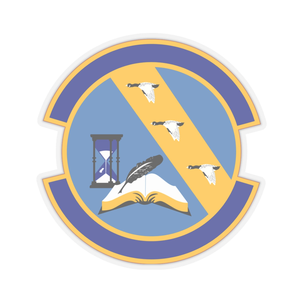 Kiss-Cut Stickers - USAF - 11th Contracting Squadron wo txt