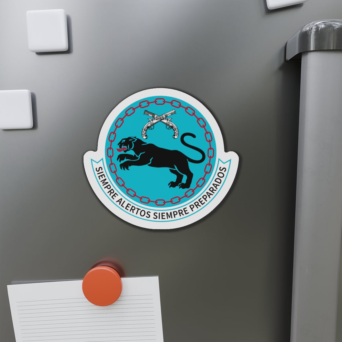 Die-Cut Magnet - USAF - 4th Security Forces Squadron wo txt