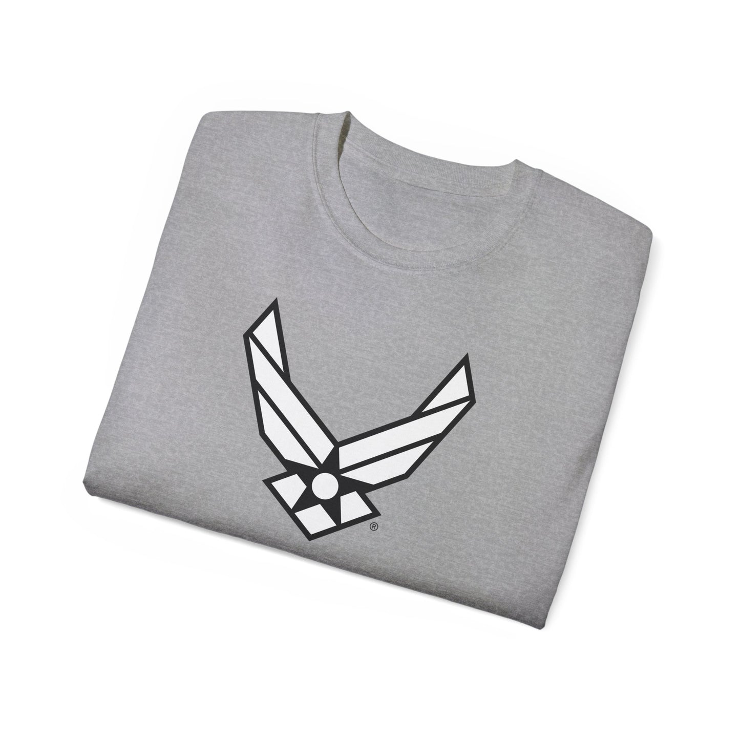 Unisex Ultra Cotton Tee - USAF Logo, TM Txt - U S Air Force - LA X 300