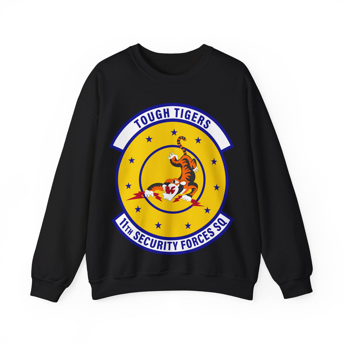 Crewneck Sweatshirt - USAF - 11th Security Forces Squadron wo txt