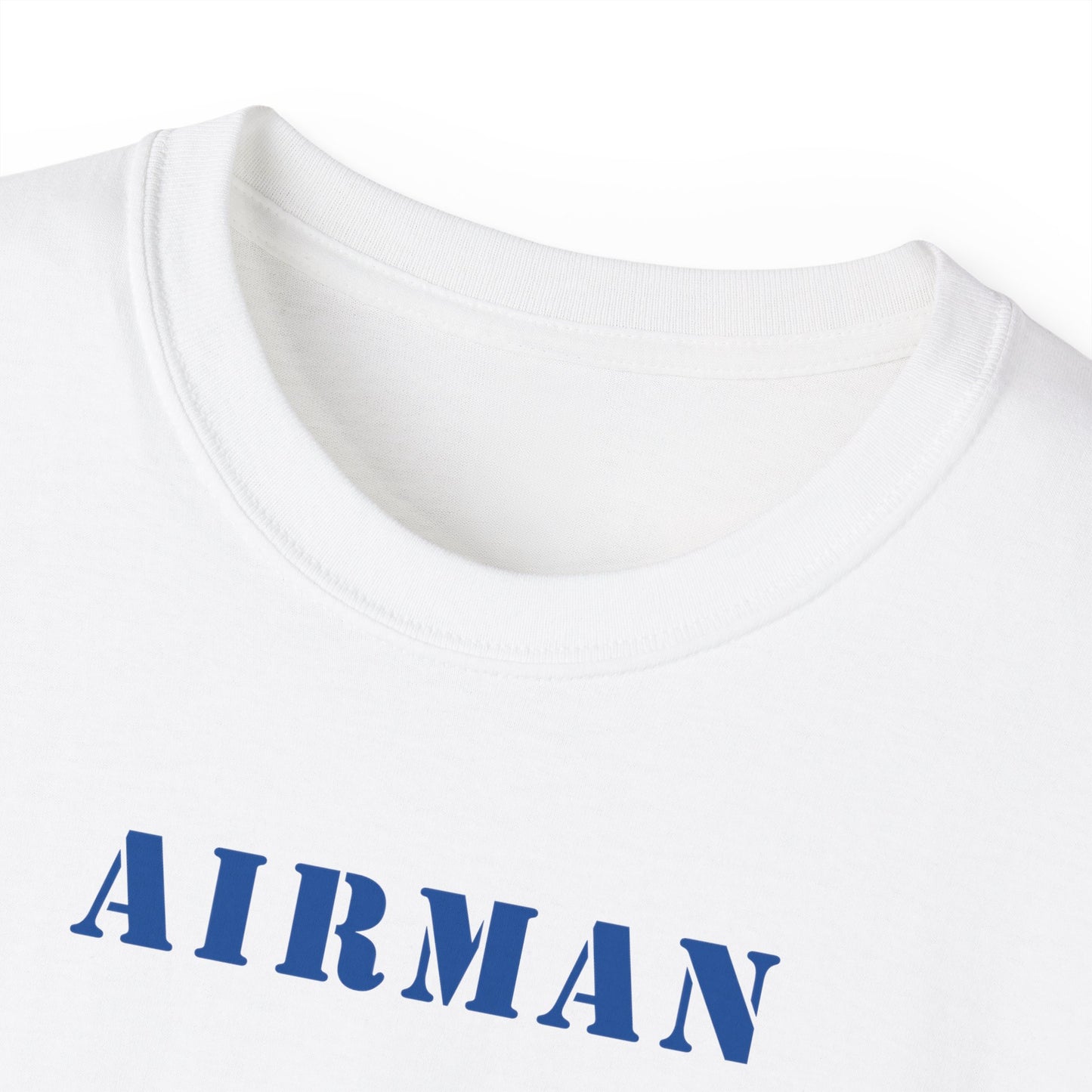 Unisex Ultra Cotton Tee - USAF - Airman (E2) - 2020 - US Air Force w Text X 300