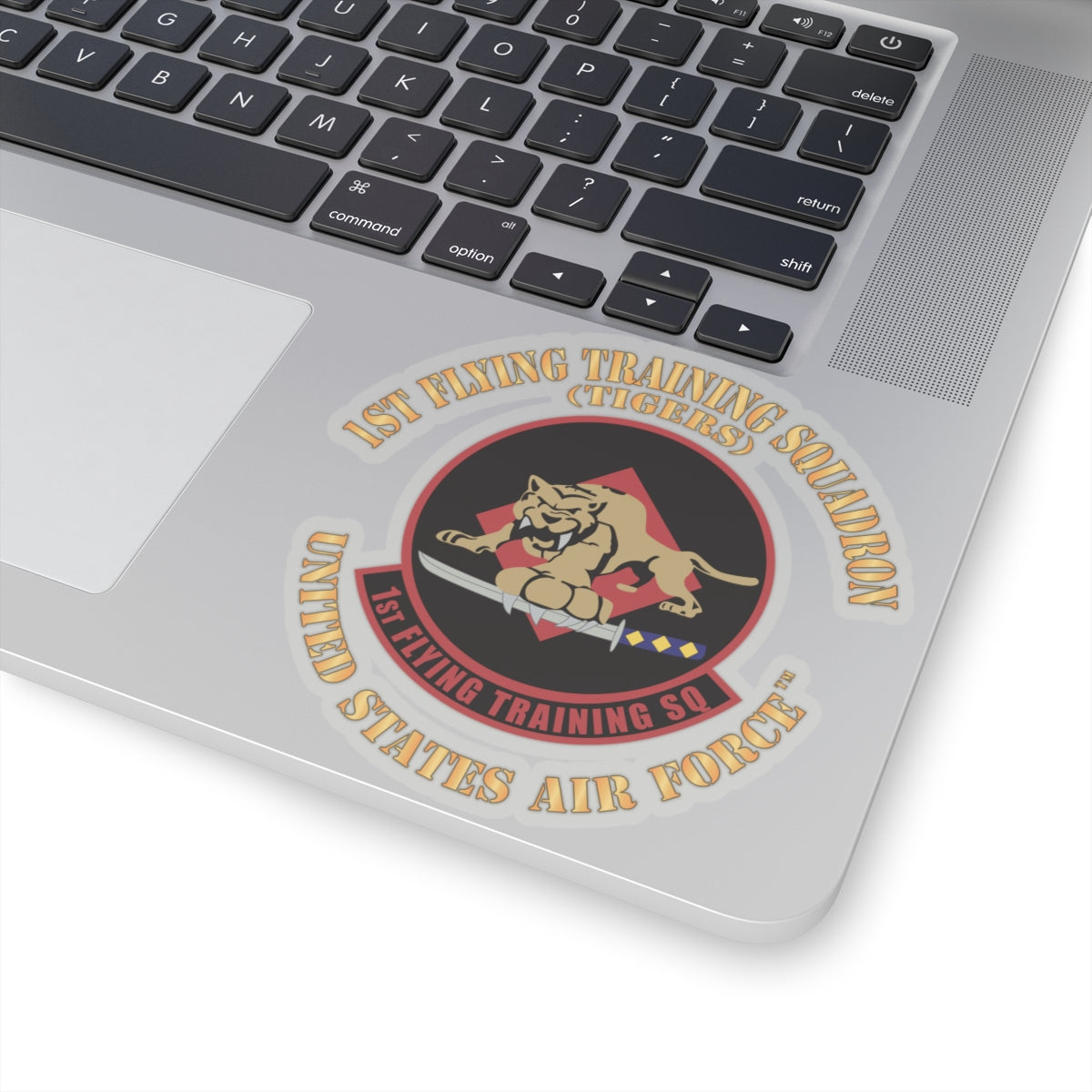 Kiss-Cut Stickers - USAF - 1st Flying Training Squadron - Tigers