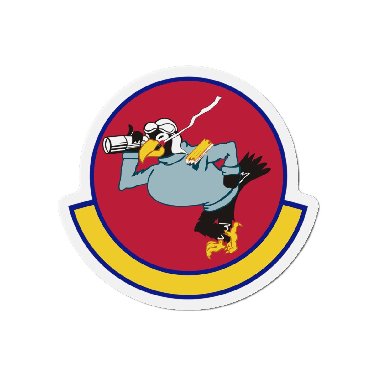 Die-Cut Magnet - USAF - 4th Reconnaissance Sq wo txt X 300