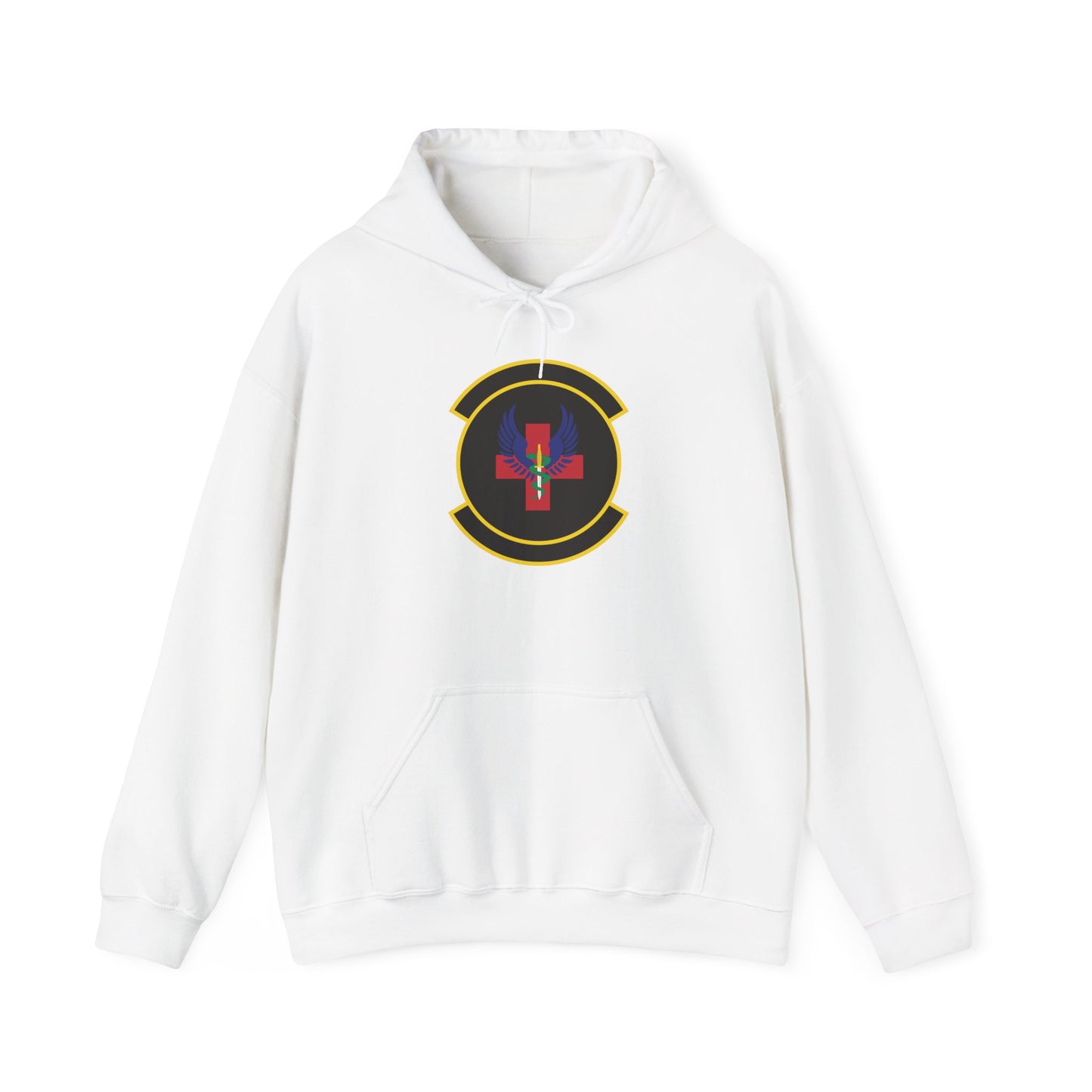 Unisex Heavy Blend Hooded Sweatshirt - USAF - 1st Special Operations Healthcare Operations Squadron wo txt