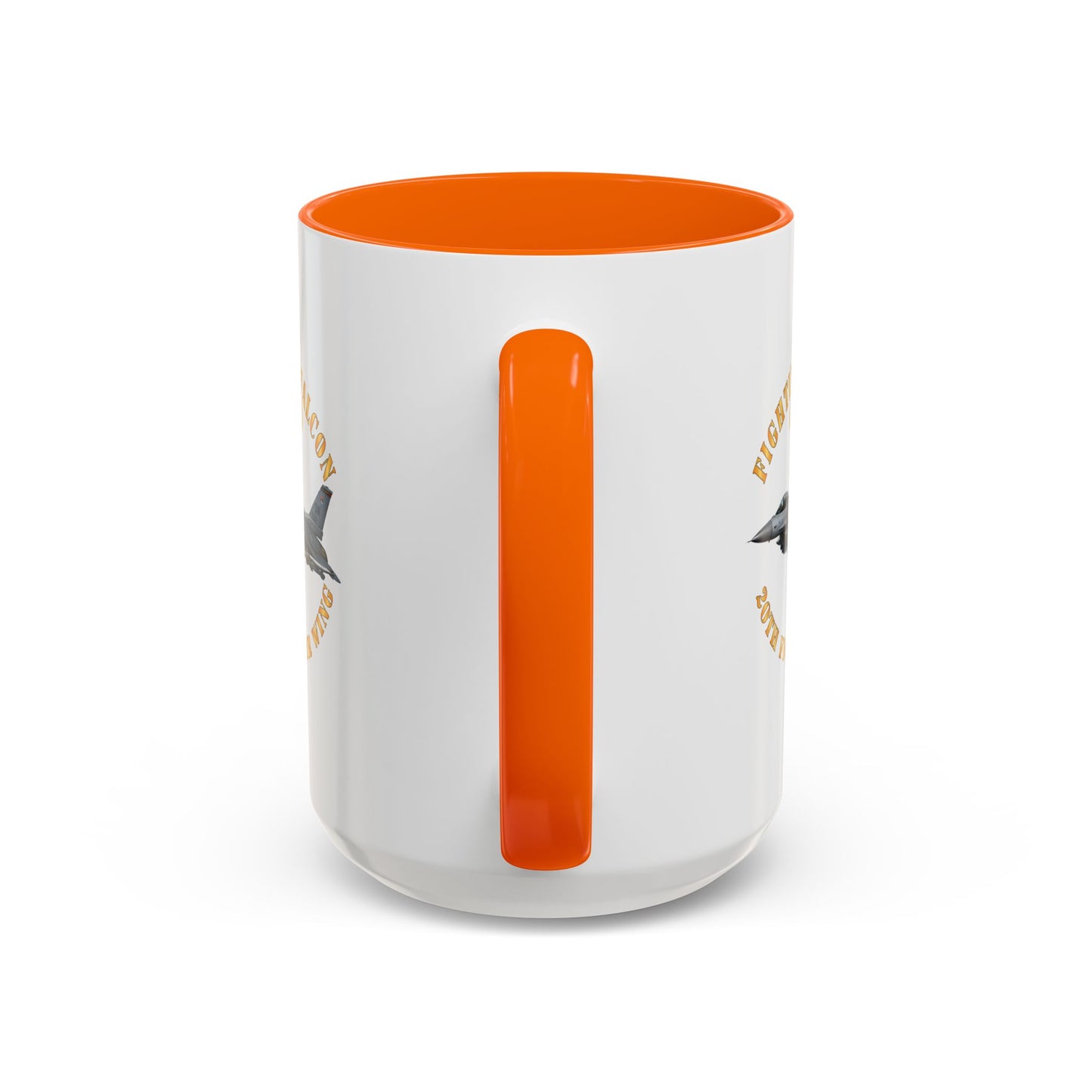 Accent Coffee Mug (11oz & 15oz) - USAF - F-16 Fighting Falcon - 20th Fighter Wing X 300