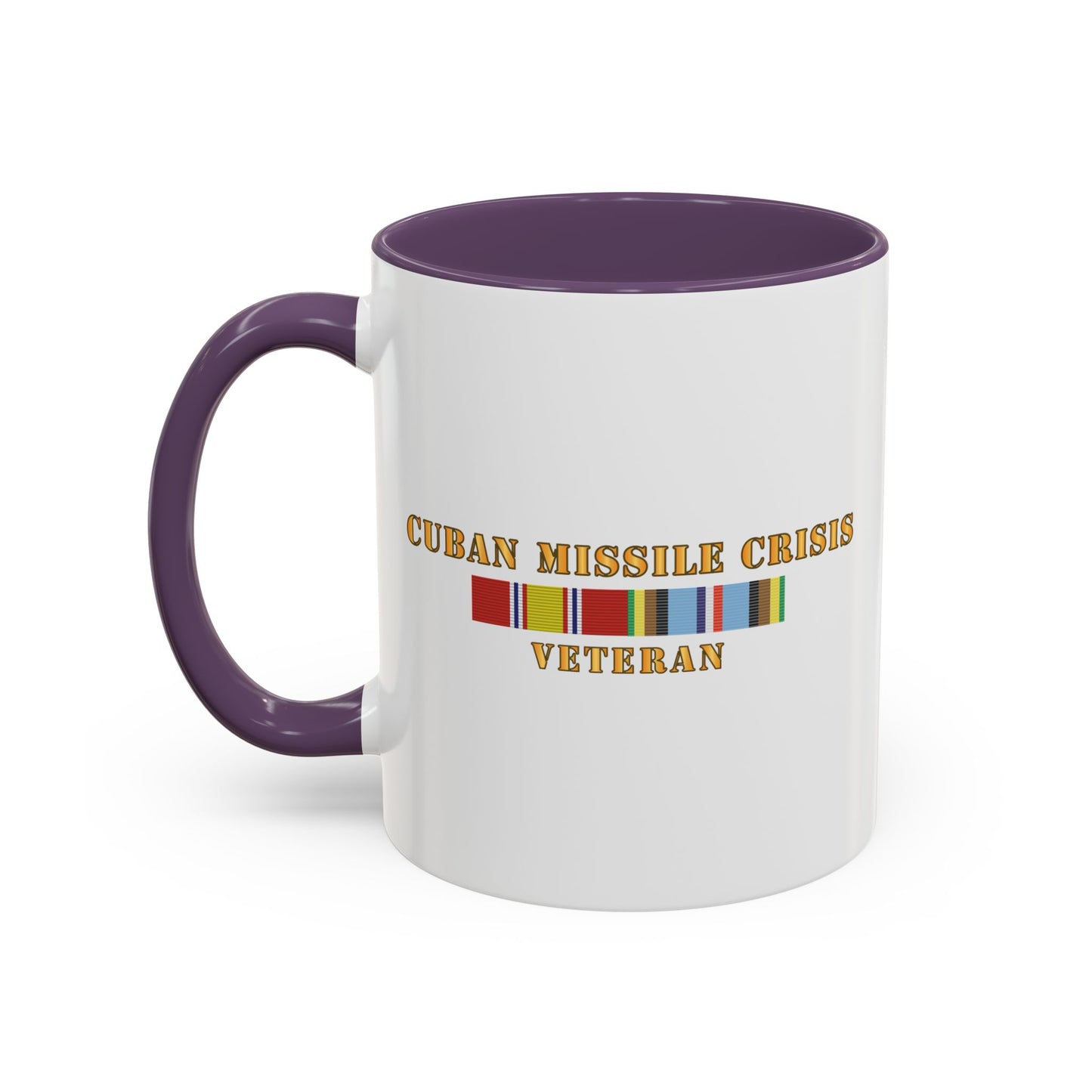 Accent Coffee Mug (11oz & 15oz) - USAF - Cuban Missile Crisis w AFEM COLD SVC X 300