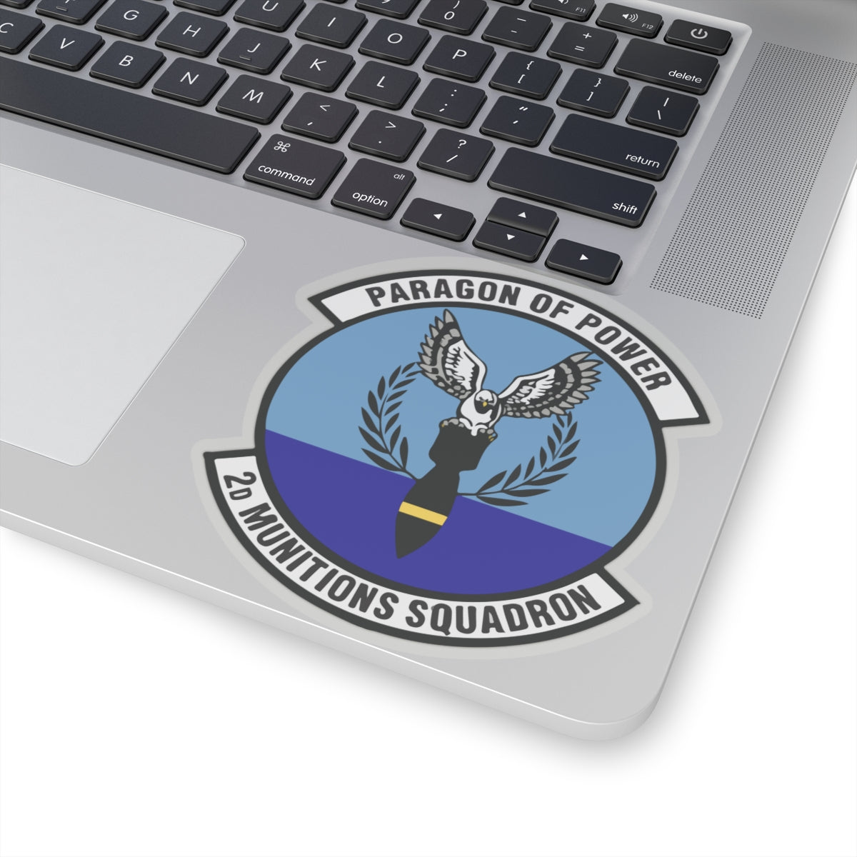 Kiss-Cut Stickers - USAF - 2nd Munitions Squadron wo txt