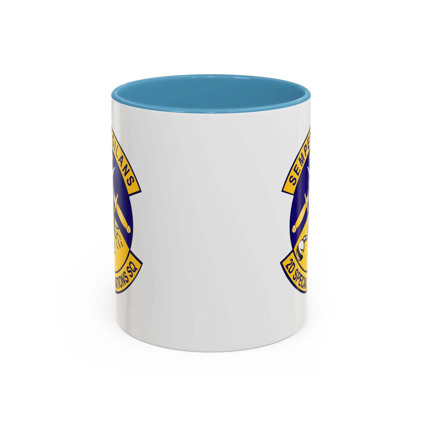 Accent Coffee Mug (11oz & 15oz) - USAFSOF - 2nd Special Operations Squadron wo Txt