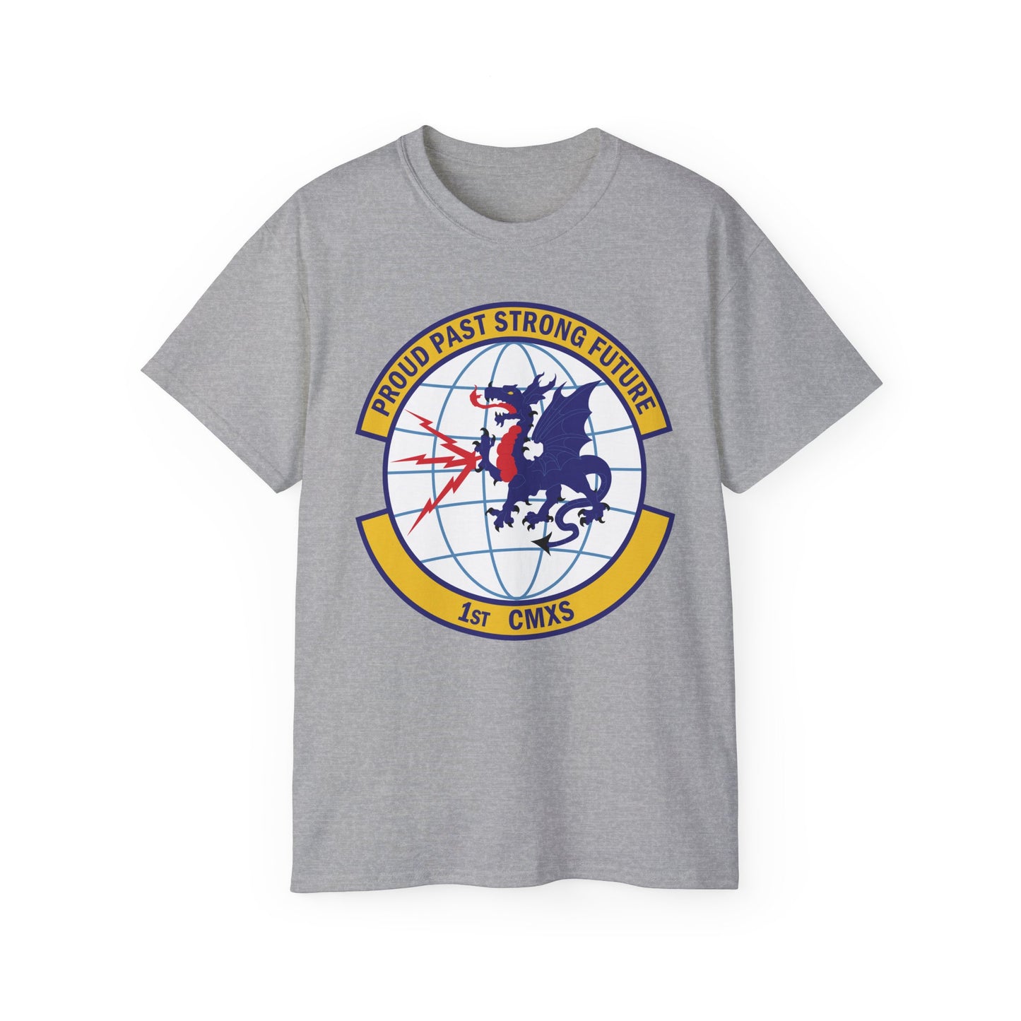 Unisex Ultra Cotton Tee -USAF - 1st Communications Maintenance Squadron(USAFE) wo txt