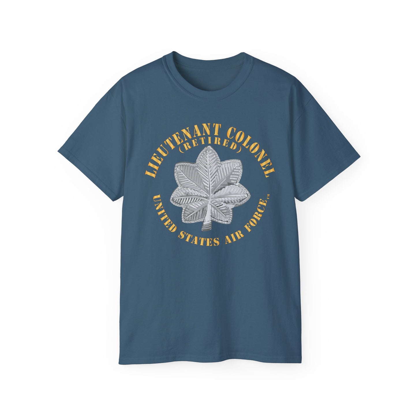 Unisex Ultra Cotton Tee - USAF - Lieutenant Colonel - LTC - Retired - TM X 300