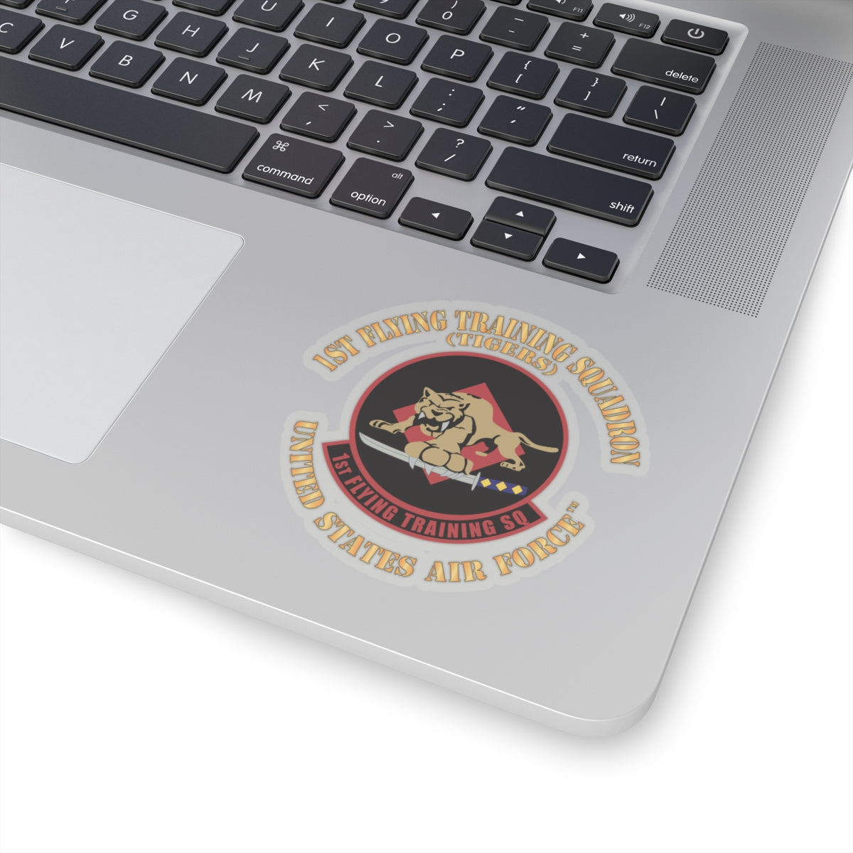 Kiss-Cut Stickers - USAF - 1st Flying Training Squadron - Tigers