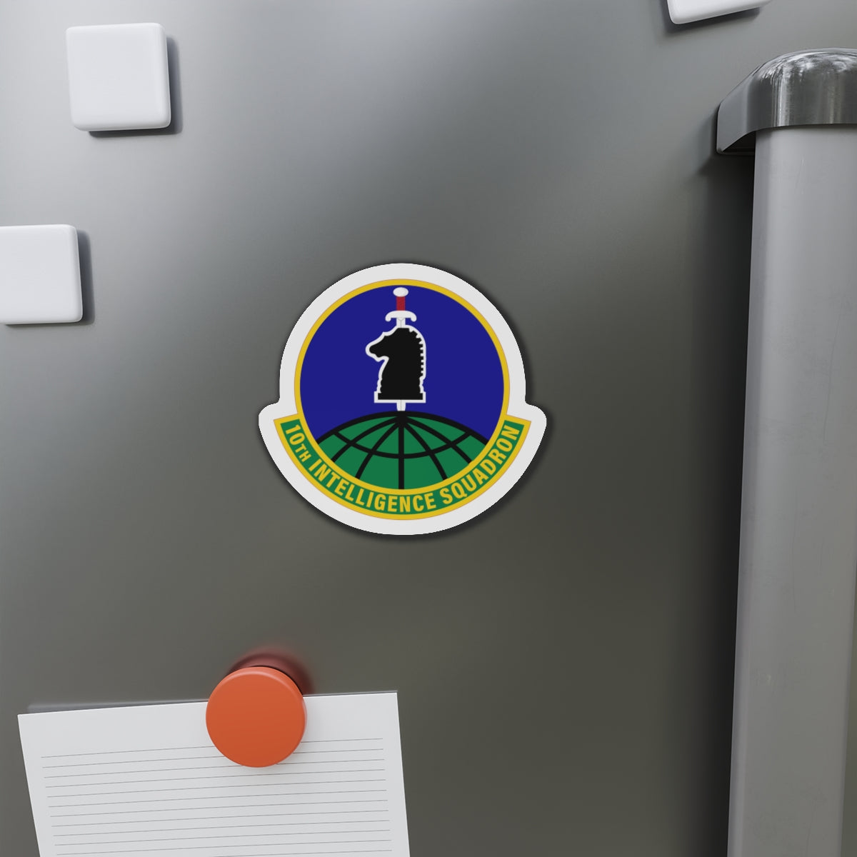 Die-Cut Magnet - USAF - 10th Intelligence Support Sq wo txt