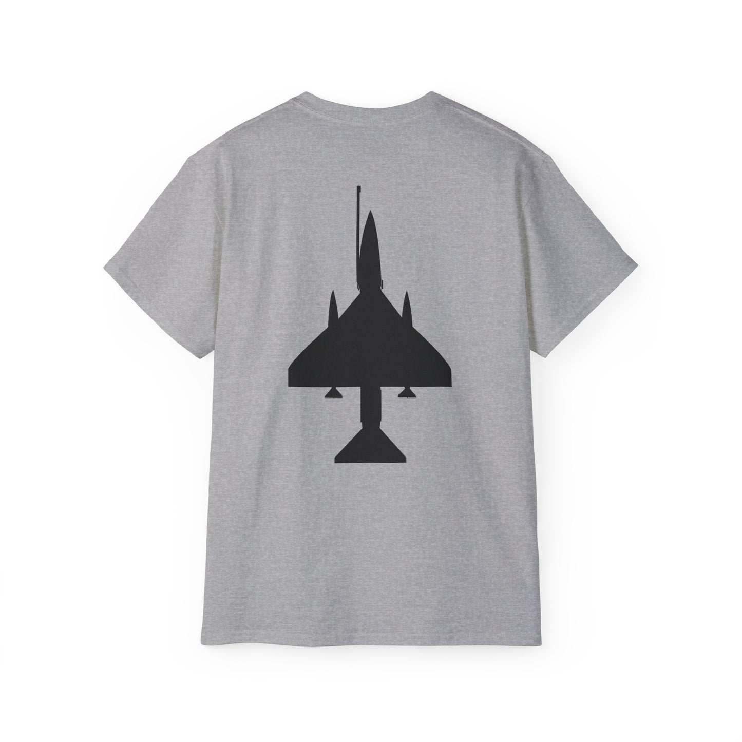 Unisex Ultra Cotton Tee - Aircraft - A-4 SkyHawk - Top - Silhouette X 300