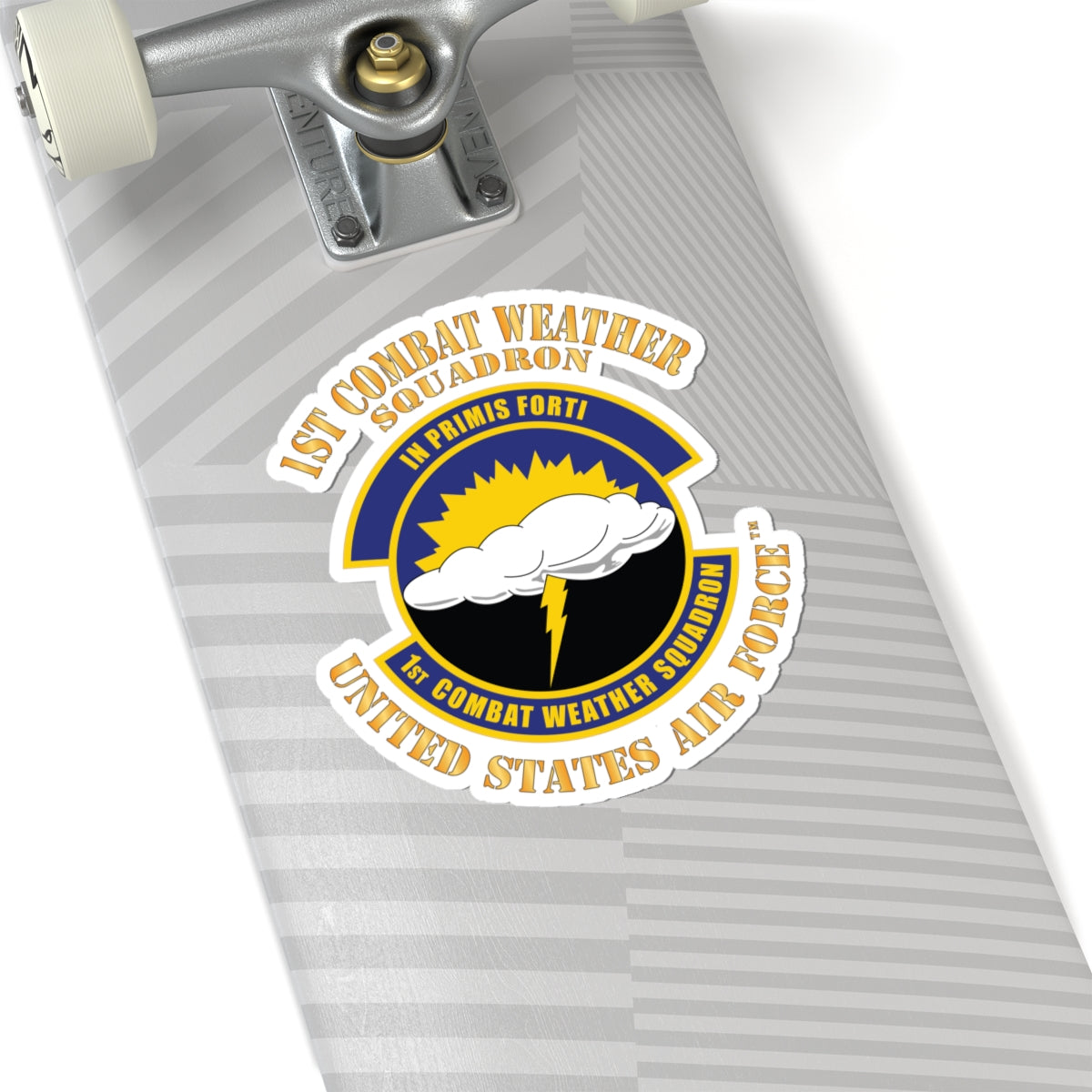 Kiss-Cut Stickers - USAF - 1st Combat Weather Squadron