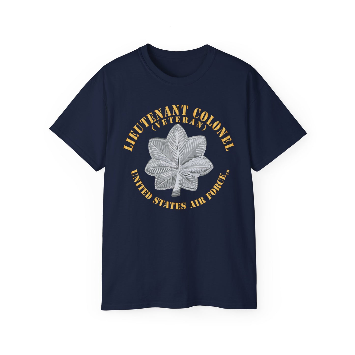 Unisex Ultra Cotton Tee - USAF - Lieutenant Colonel - LTC - Veteran - TM X 300