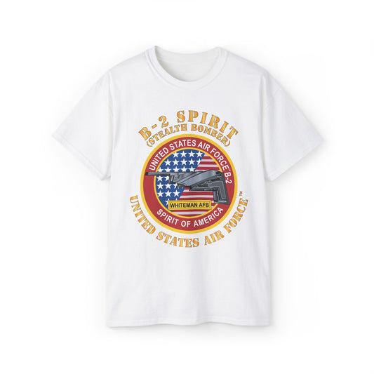 Unisex Ultra Cotton Tee - USAF - B2 - Spirit - Stealth Bomber X 300