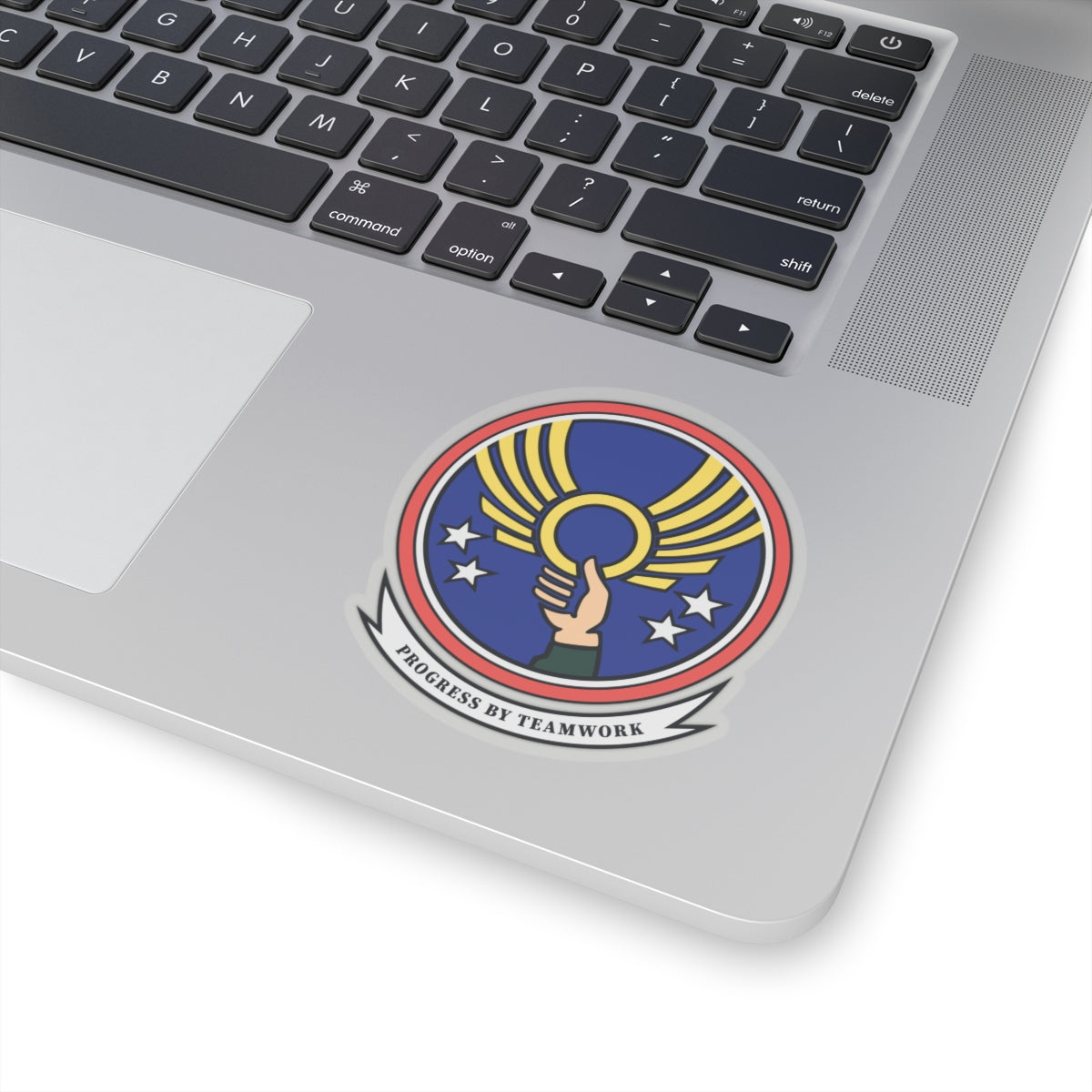 Kiss-Cut Stickers - USAF - 4th Civil Engineer Squadron wo txt X 300