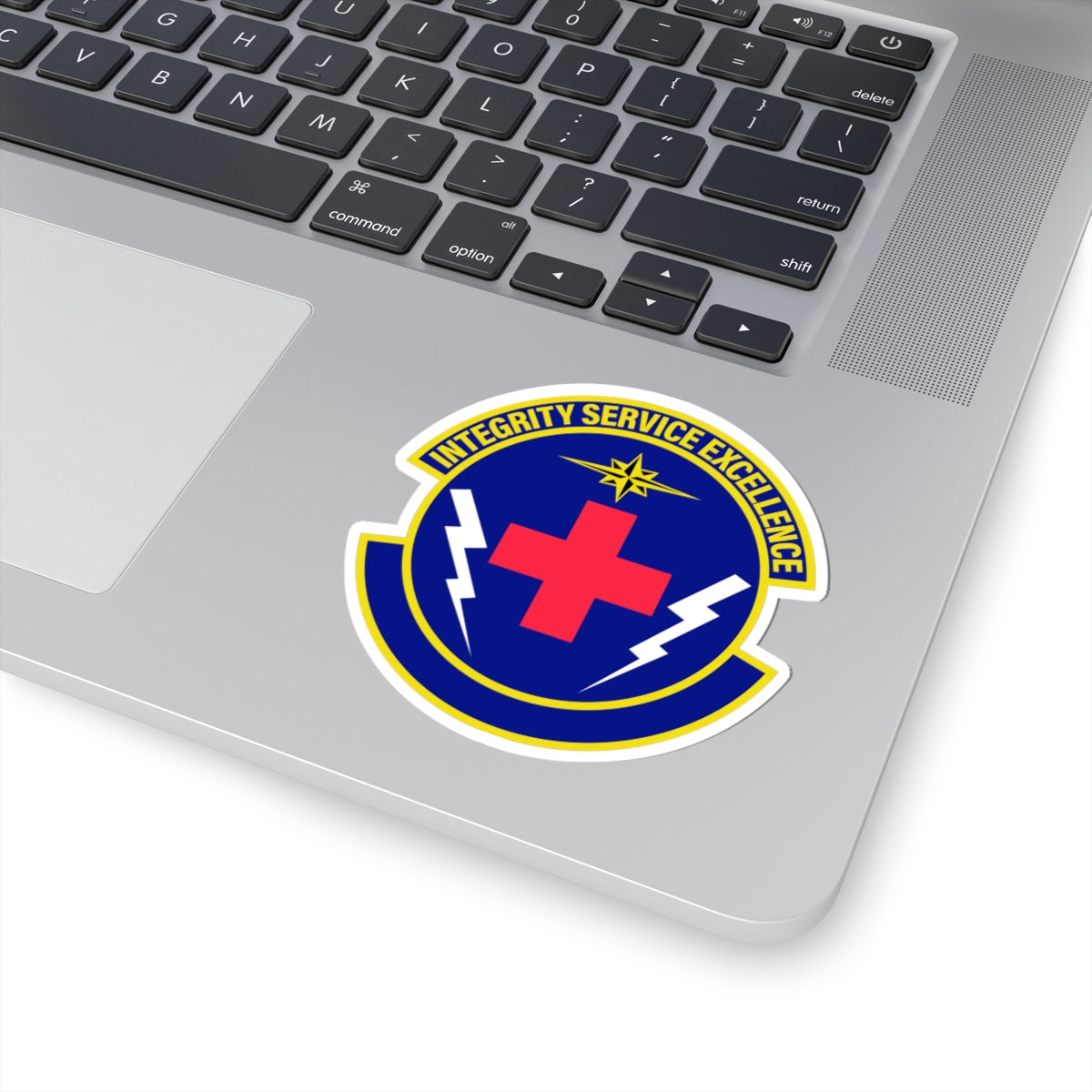 Kiss-Cut Stickers - USAF - 10th Healthcare Operations Sq wo txt