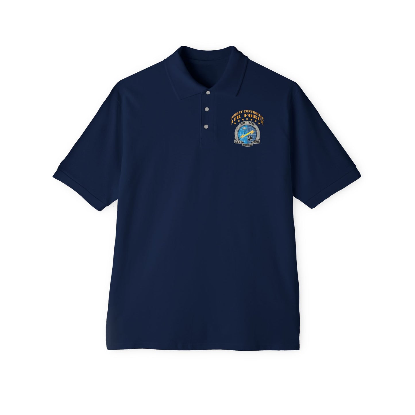 Men's Piqué Polo - USAF - Combat Controller X 300