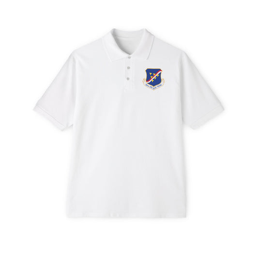 Men's Piqué Polo - USAF - 39th Airbase Wing wo Txt
