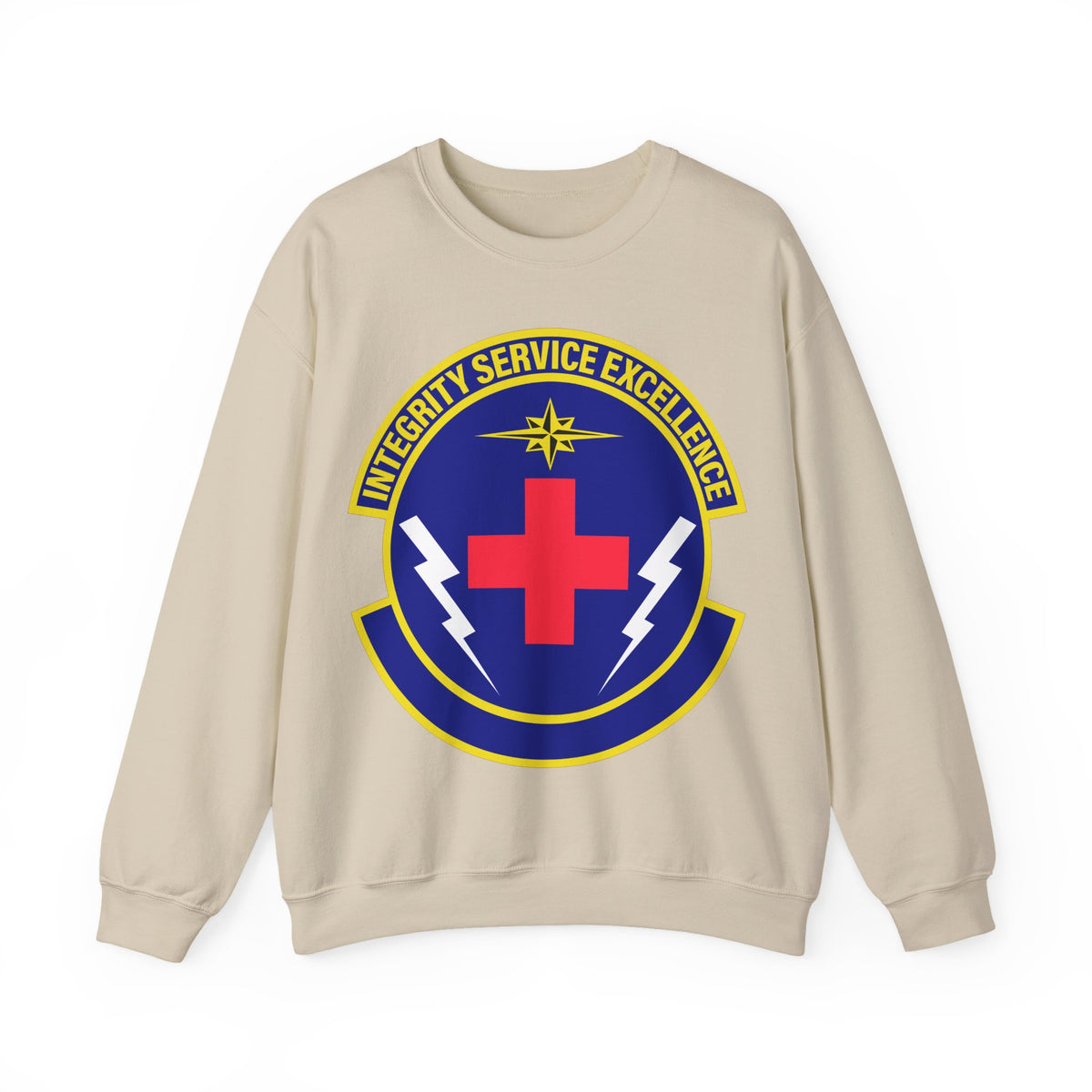 Crewneck Sweatshirt - USAF - 10th Healthcare Operations Sq wo txt