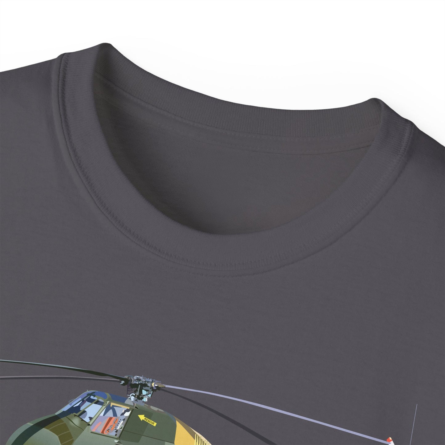 Unisex Ultra Cotton Tee - H-34 Choctaw wo Txt X 300