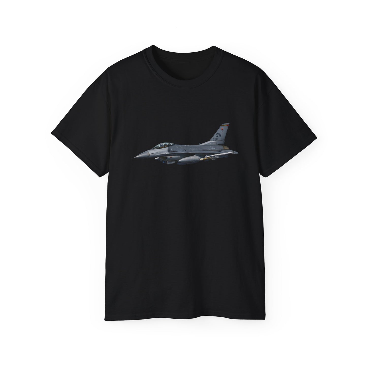 Unisex Ultra Cotton Tee - USAF - F-16 Fighting Falcon wo txt X 300
