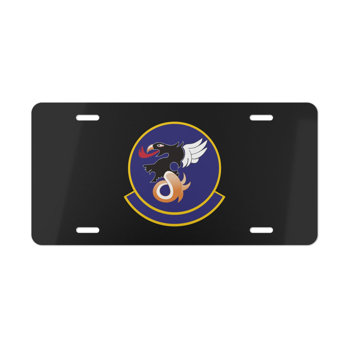 License Plate - USAF - 3rd Flying Training Squadron wo txt