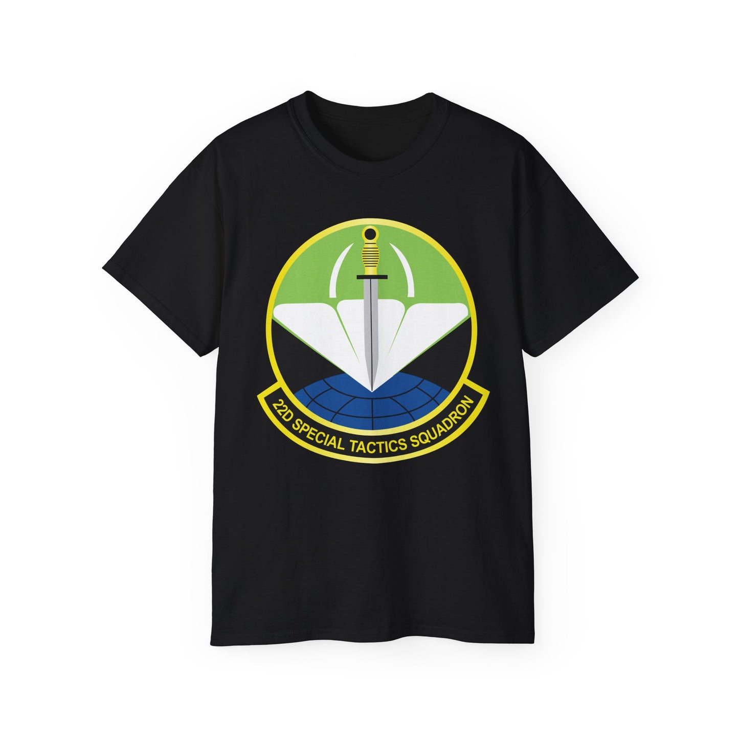 Unisex Ultra Cotton Tee - USAF - 22nd Special Tactics Squadron  wo Txt X 300