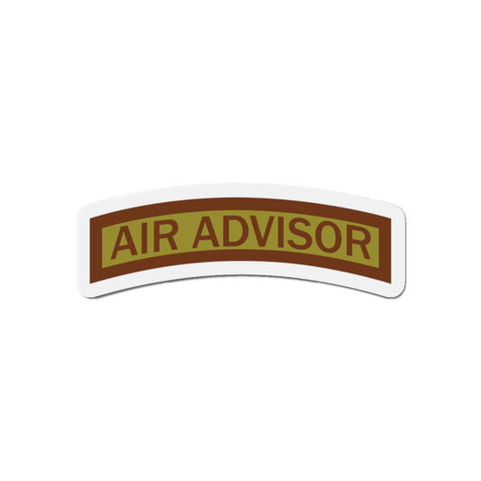 Die-Cut Magnet - USAF - Air Advisor Tab