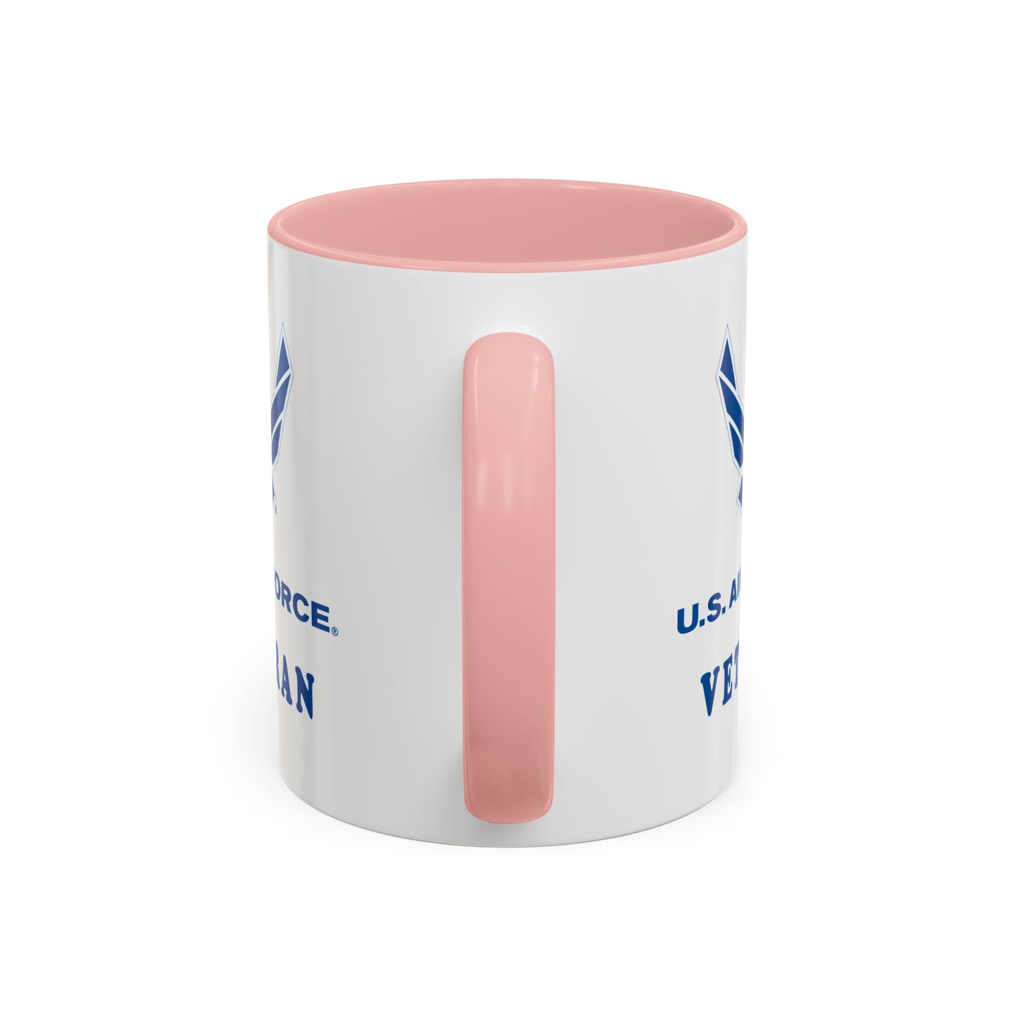 Accent Coffee Mug (11oz & 15oz) - USAF - Air Force - Veteran X 300
