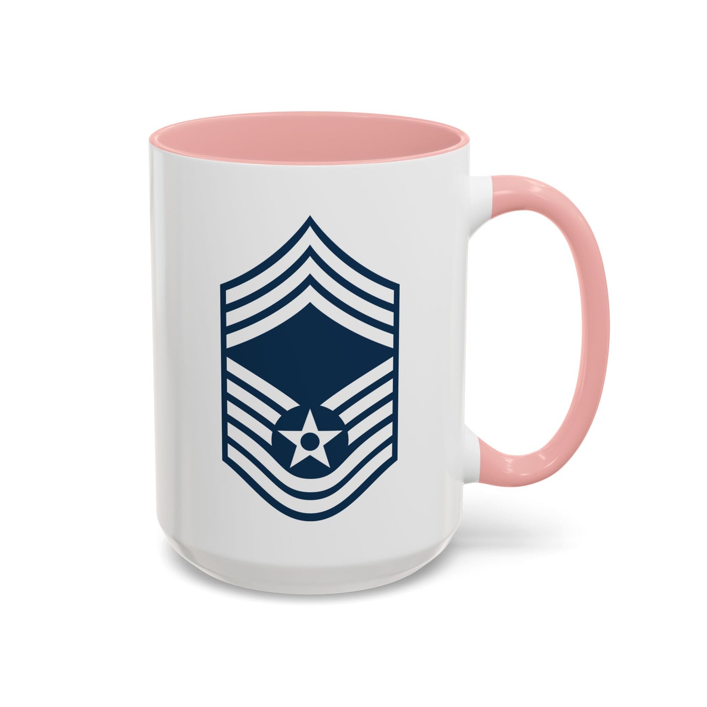 Accent Coffee Mug (11oz & 15oz) - USAF - Chief Master Sergeant (E9a) - 2020