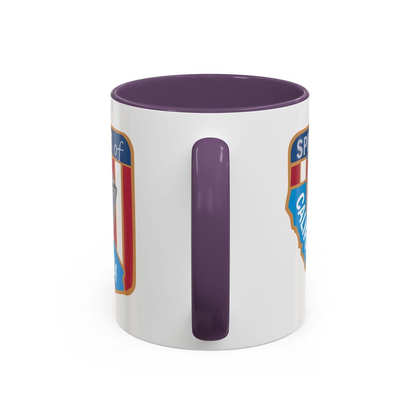Accent Coffee Mug (11oz & 15oz) - USAF - B2 - Spirit of California - Stealth Bomber wo txt X 300