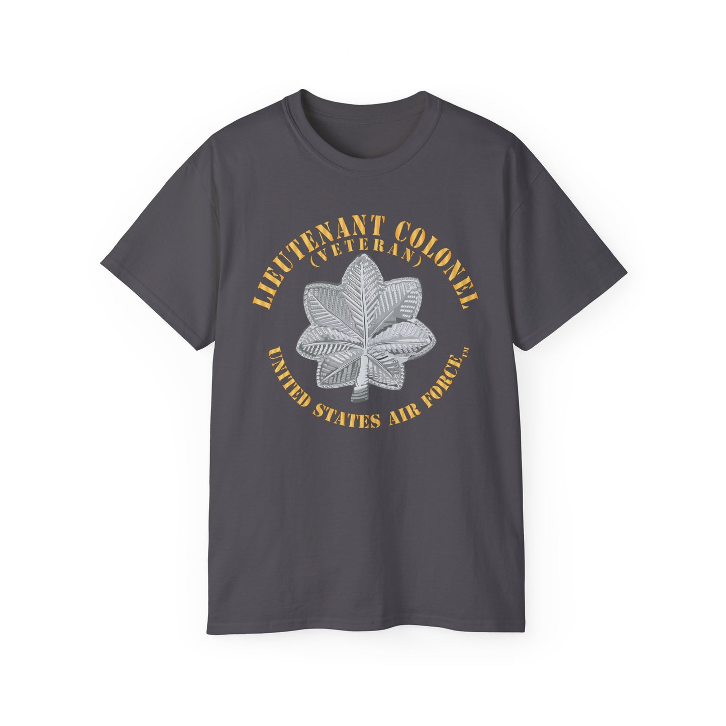 Unisex Ultra Cotton Tee - USAF - Lieutenant Colonel - LTC - Veteran - TM X 300