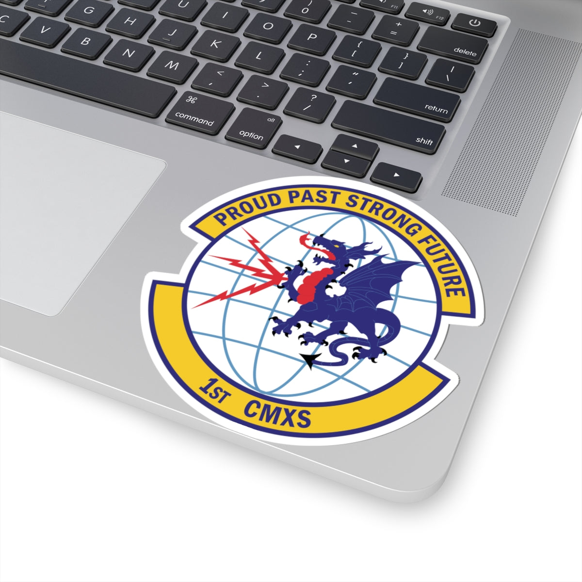Kiss-Cut Stickers - USAF - 1st Communications Maintenance Squadron(USAFE) wo txt