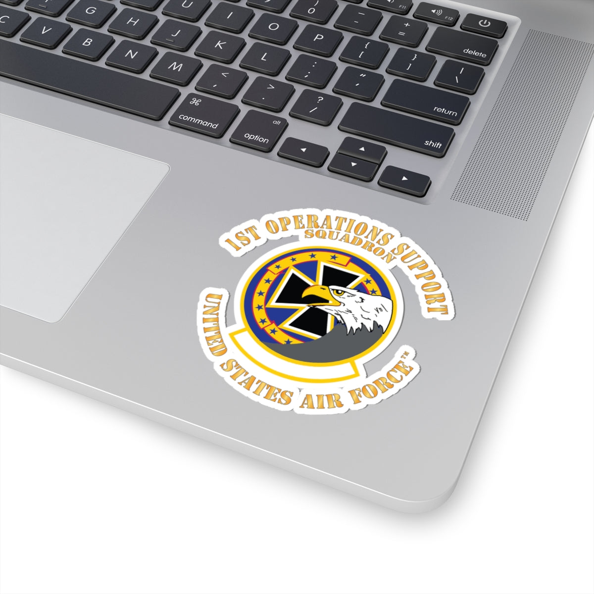 Kiss-Cut Stickers - USAF - 1st Operations Support Squadron