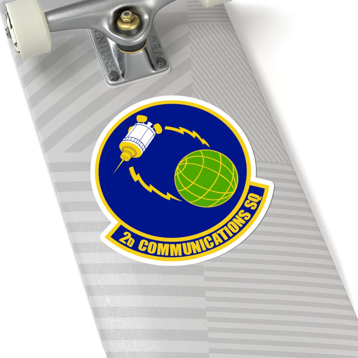 Kiss-Cut Stickers - USAF - 2d Communications Squadron wo txt